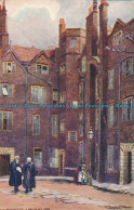 R001646 Old Buildings. Lincolns Inn. Charles E. Flower. Tuck. 1904 - Monde