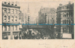 R001650 Ludgate Hill. 1904 - Monde