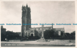 R001877 St. Johns Church. Glastonbury. Walter Scott. RP - Monde