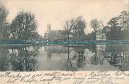 R001652 Hampton Church And Garrick Villa. 1904 - Monde