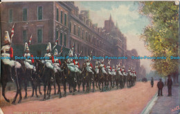 R001880 Troop Of Life Guards. Tuck. Oilette. No 8500. 1909 - Monde