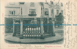 R001659 Coronation Stone. Kingston On Thames. Stengel. 1902 - Monde