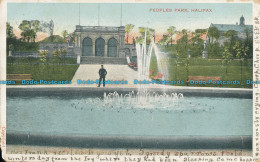 R001886 Peoples Park. Halifax. 1906 - Monde