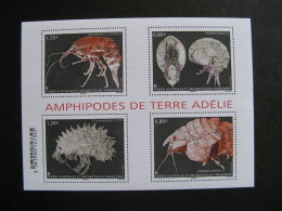 TAAF:  TB Feuille F 807, Neuve XX. - Unused Stamps