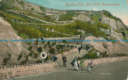 R002004 Zig Zag Path. East Cliff. Bournemouth. Premier. 1913 - Monde