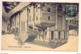 Cachet Ambulant "TOULOUSE A BORDEAUX 1909" Semeuse Pour Toulouse - Paiement Par MANGOPAY Uniquement - Poste Ferroviaire