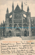 R001672 Westminster Abbey. Grand Entrance. London. Stengel. 1904 - Autres & Non Classés