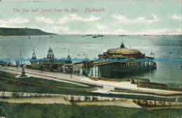 R002019 The Pier And Sound From The Hoe. Plymouth. Empire. No 576. 1906 - Monde