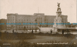 R002020 Buckingham Palace Showing New Front. Wyman. RP. 1914 - Monde