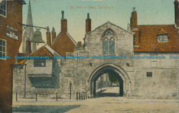 R001676 St. Anns Gate. Salisbury. Valentine. 1925 - Monde