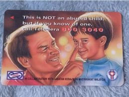 MALAYSIA - This Is Not An Abused Child - 20USBA - Otros & Sin Clasificación
