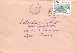 INDRE ET LOIRE 37  -  ST PIERRE DES CORPS   -  CACHET MANUEL RA 9   - 2007 - Manual Postmarks
