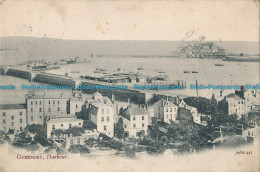 R001906 Guernsey. Harbour. 1904 - Monde