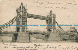 R001681 Tower Bridge. London. 1905 - Autres & Non Classés