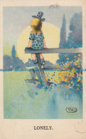 R001911 Lonely. Regent. No 4504. 1922 - Monde