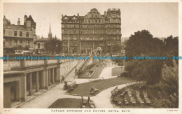 R001684 Parade Gardens And Empire Hotel. Bath. Tuck - Monde