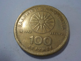 GRECE 100 Apaxmes 1992 - Griechenland