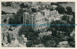 R002030 Ripon Cathedral. Aerofilms And Aero Pictorial - Monde