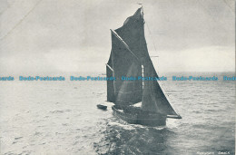 R002031 Ramsgate Smack. Sailing Boat. Miniature Novels - Monde