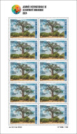 MALI 2024 MS 10V - BAOBAB TREE TREES ARBRE ARBRES - INTERNATIONAL DAY BIODIVERSITY - MNH - Alberi