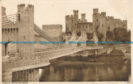 R001690 Conway Castle And Bridge. No 5612. 1952 - Monde