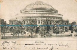 R001696 Albert Hall. London. 1905 - Autres & Non Classés