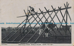 R001924 Obstacle Race Angle Poles Over You Go. G. D. And D. L. The Star. 1910 - Monde