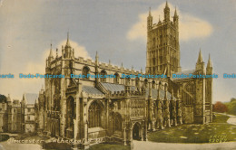 R001698 Gloucester Cathedral. S. W. Frith. No 32087 - Monde