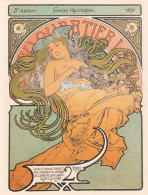 187836A. Mucha, Au Quartier Latin, 1897. (uitgegeven Door Atrium) - Autres & Non Classés
