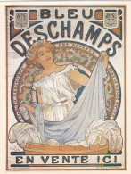 187833A. Mucha, Bleu Deschamps, Ca. 1897. (uitgegeven Door Atrium) - Autres & Non Classés