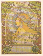 187828A. Mucha, La Plume (Zodiac) 1896. (uitgegeven Door Atrium) - Autres & Non Classés