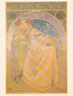 187823A. Mucha, Princezna Hyacinta, 1911 (uitgegeven Door Atrium) - Sonstige & Ohne Zuordnung