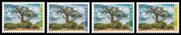 MALI 2024 SET 4V - BAOBAB TREE TREES ARBRE ARBRES - INTERNATIONAL DAY BIODIVERSITY - MNH - Arbres