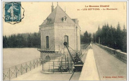 Cachet Convoyeur Ligne "CRAVANT A AUTUN 1911" Semeuse Frappe SUPERBE  - Paiement Par MANGOPAY Uniquement - Railway Post