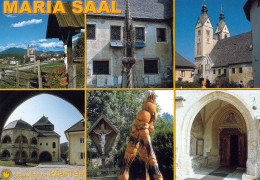 1 AK Österreich / Kärnten * Ansichten Von Maria Saal - Dabei Ist Die Marienkirche Aus Dem 15. Jh. * - Sonstige & Ohne Zuordnung