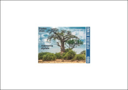 MALI 2024 DELUXE PROOF - BAOBAB TREE TREES ARBRE ARBRES - INTERNATIONAL DAY BIODIVERSITY - Bäume
