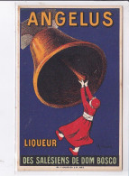 PUBLICITE : Liqueur ANGELUS Des Salésiens De Dom Bosco  (carte Double) Illustrée Par Leonetto CAPPIELLO - Très Bon état - Publicité
