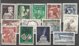 Österreich - Selt./gest. Bessere Ausgaben Mit Zuschlag Aus 1947/61! - Used Stamps