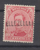 COB 138 Oblitération Griffe ELLEZELLES - 1915-1920 Albert I