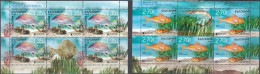 BULGARIA 2024 Europa CEPT. Underwater Fauna & Flora - Fine 2 Sheets MNH - Unused Stamps