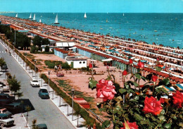 CPM - RICCIONE - Panorama Della Spiaggia - Edition A.B.R - Andere & Zonder Classificatie