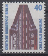Berlin Mi.Nr.816 - Hamburg Chilehaus - Ungebraucht