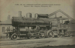 A Mav. 324 Sor, Compound-rendszerü, Budapest 1912 - Trains