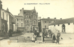 85  CHANTONNAY - PLACE DU MARCHE (ref 2684) - Chantonnay