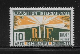 FRANCE  ( FR2  - 123  )   1924  N° YVERT ET TELLIER    N°  210   N** - Unused Stamps
