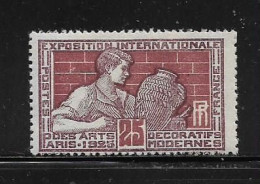 FRANCE  ( FR2  - 124  )   1924  N° YVERT ET TELLIER    N°  212   N** - Unused Stamps