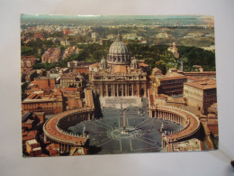 ITALY  POSTCARDS ROMA PAIR STAMPS 1971 - Autres & Non Classés