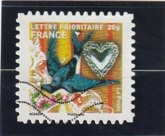 FRANCE 2010  Y&T 499   Lettre Prioritaire  20g - Oblitérés
