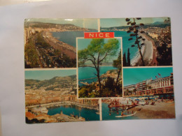 FRANCE  POSTCARDS NICE  1971 PANORAMA STAMPS - Sonstige & Ohne Zuordnung