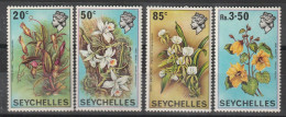 SEYCHELLES - N°275/8 ** (1970) Fleurs - Seychellen (1976-...)